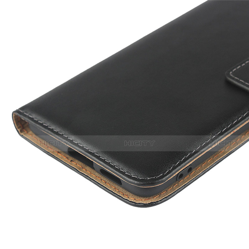 Funda de Cuero Cartera con Soporte K01 para Xiaomi Mi 9T Pro Negro