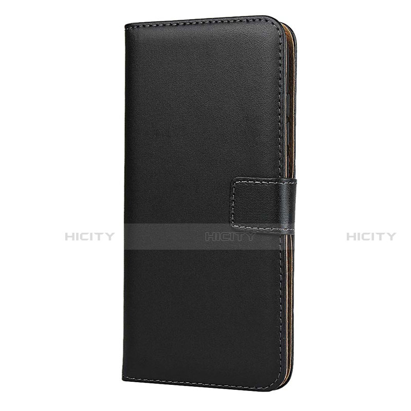 Funda de Cuero Cartera con Soporte K01 para Xiaomi Mi A3 Negro