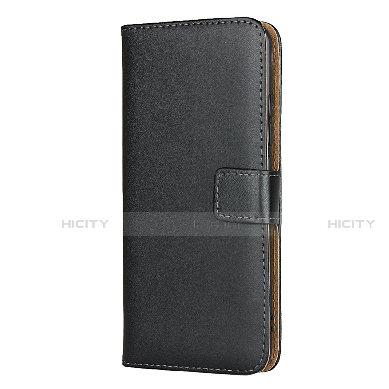 Funda de Cuero Cartera con Soporte K01 para Xiaomi Mi Note 10 Pro Negro