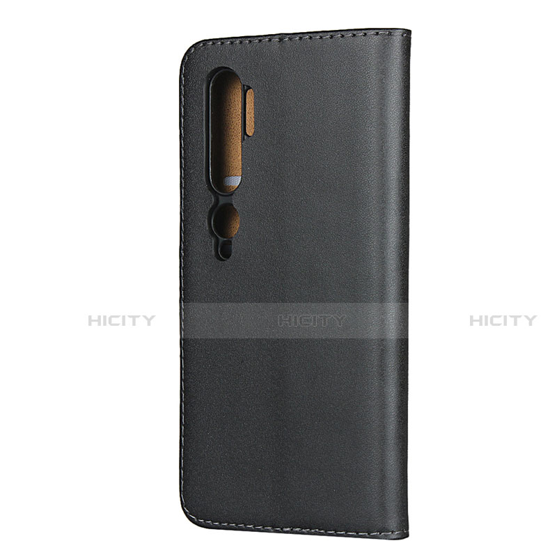 Funda de Cuero Cartera con Soporte K01 para Xiaomi Mi Note 10 Pro Negro