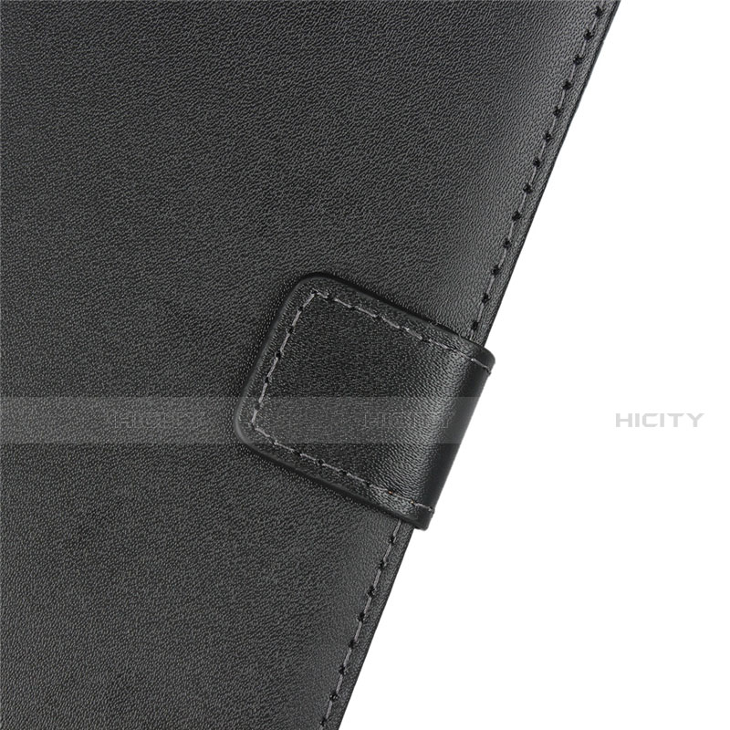 Funda de Cuero Cartera con Soporte K01 para Xiaomi Mi Note 10 Pro Negro