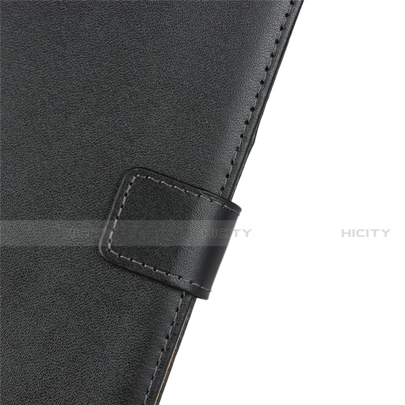 Funda de Cuero Cartera con Soporte K01 para Xiaomi Redmi Note 8 Pro Negro