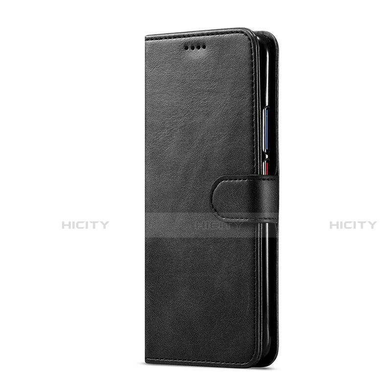 Funda de Cuero Cartera con Soporte L01 para Huawei Mate 30 Negro