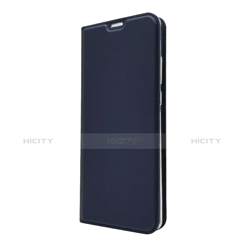 Funda de Cuero Cartera con Soporte L01 para Huawei P30 Pro Azul