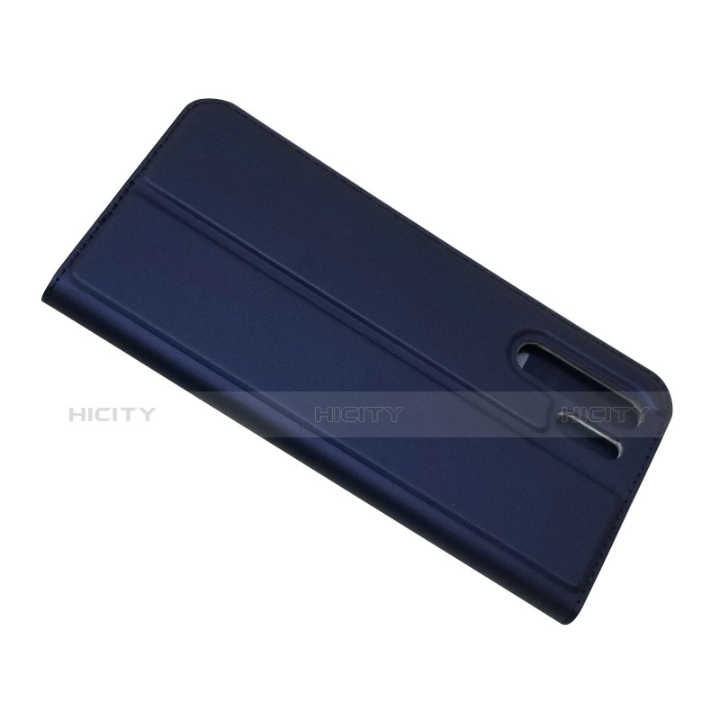 Funda de Cuero Cartera con Soporte L01 para Huawei P30 Pro New Edition Azul