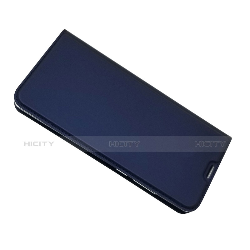 Funda de Cuero Cartera con Soporte L01 para Huawei P30 Pro New Edition Azul