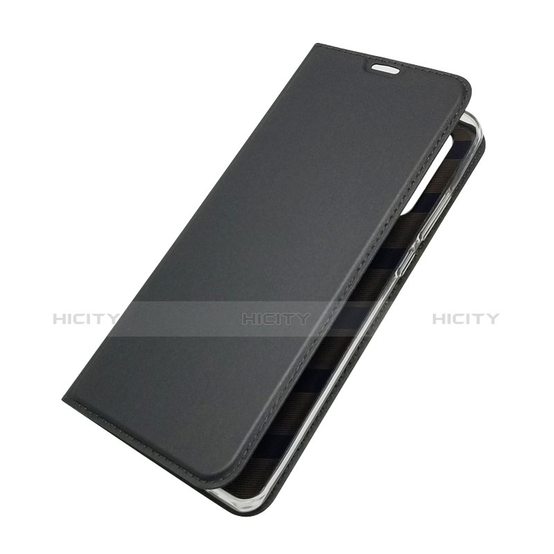 Funda de Cuero Cartera con Soporte L01 para Huawei P30 Pro New Edition Negro