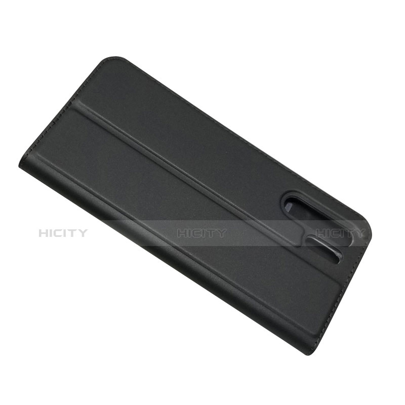 Funda de Cuero Cartera con Soporte L01 para Huawei P30 Pro New Edition Negro