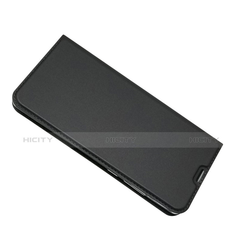 Funda de Cuero Cartera con Soporte L01 para Huawei P30 Pro New Edition Negro