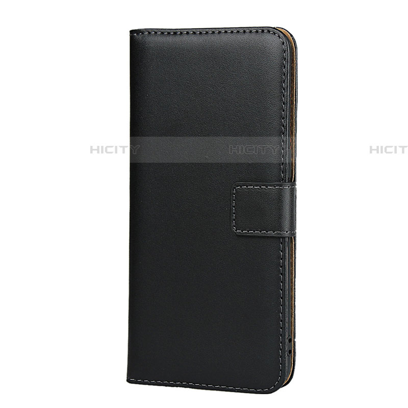 Funda de Cuero Cartera con Soporte L01 para Oppo RX17 Neo Negro