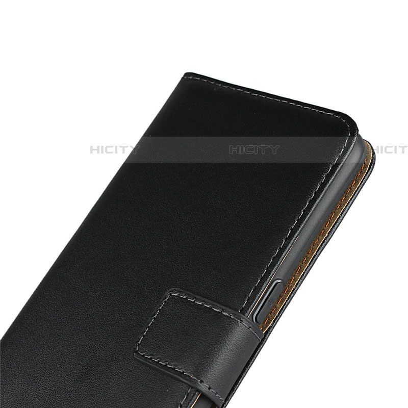 Funda de Cuero Cartera con Soporte L01 para Oppo RX17 Neo Negro