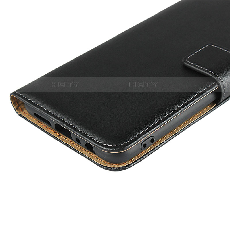 Funda de Cuero Cartera con Soporte L01 para Oppo RX17 Neo Negro