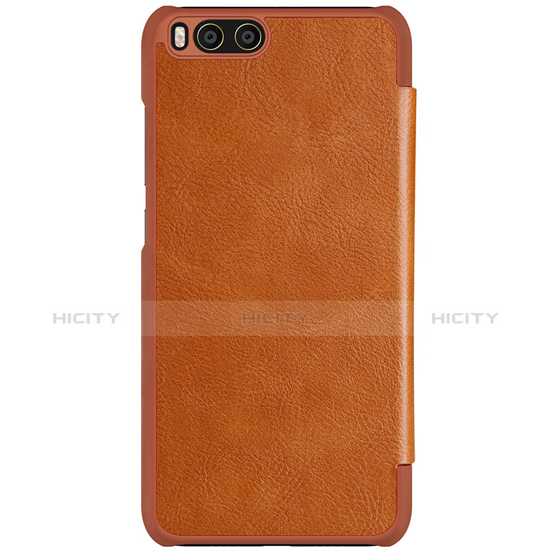 Funda de Cuero Cartera con Soporte L01 para Xiaomi Mi 6 Marron