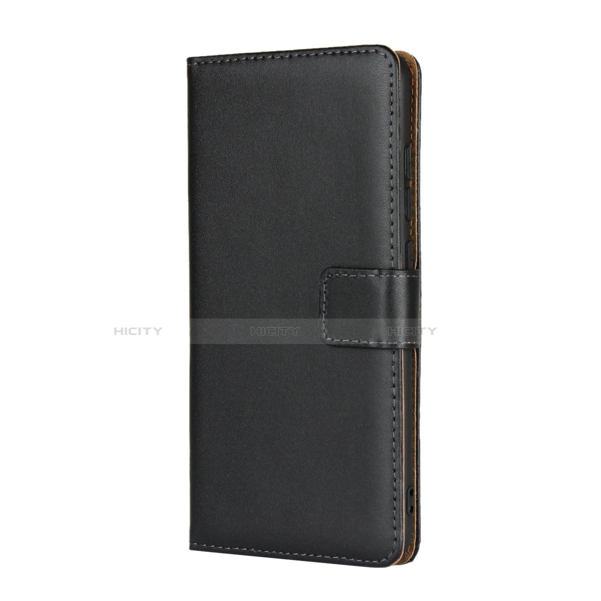 Funda de Cuero Cartera con Soporte L01 para Xiaomi Mi 8 Negro