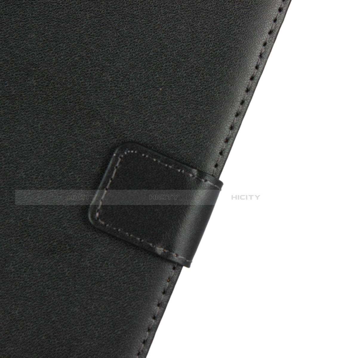 Funda de Cuero Cartera con Soporte L01 para Xiaomi Mi 8 Negro