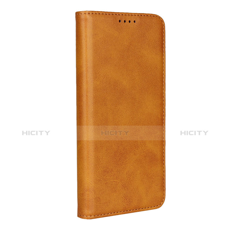 Funda de Cuero Cartera con Soporte L02 para Huawei P30 Pro Naranja