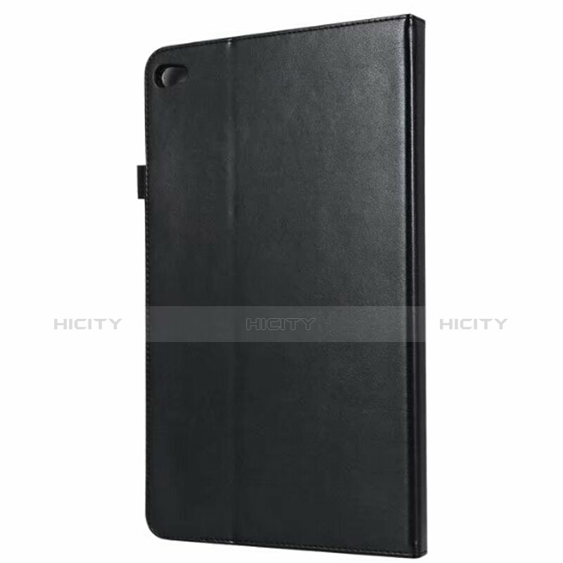 Funda de Cuero Cartera con Soporte L03 para Huawei MediaPad M2 10.1 FDR-A03L FDR-A01W Negro