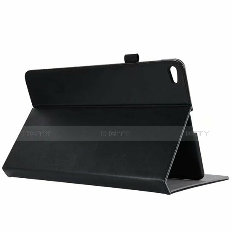 Funda de Cuero Cartera con Soporte L03 para Huawei MediaPad M2 10.1 FDR-A03L FDR-A01W Negro