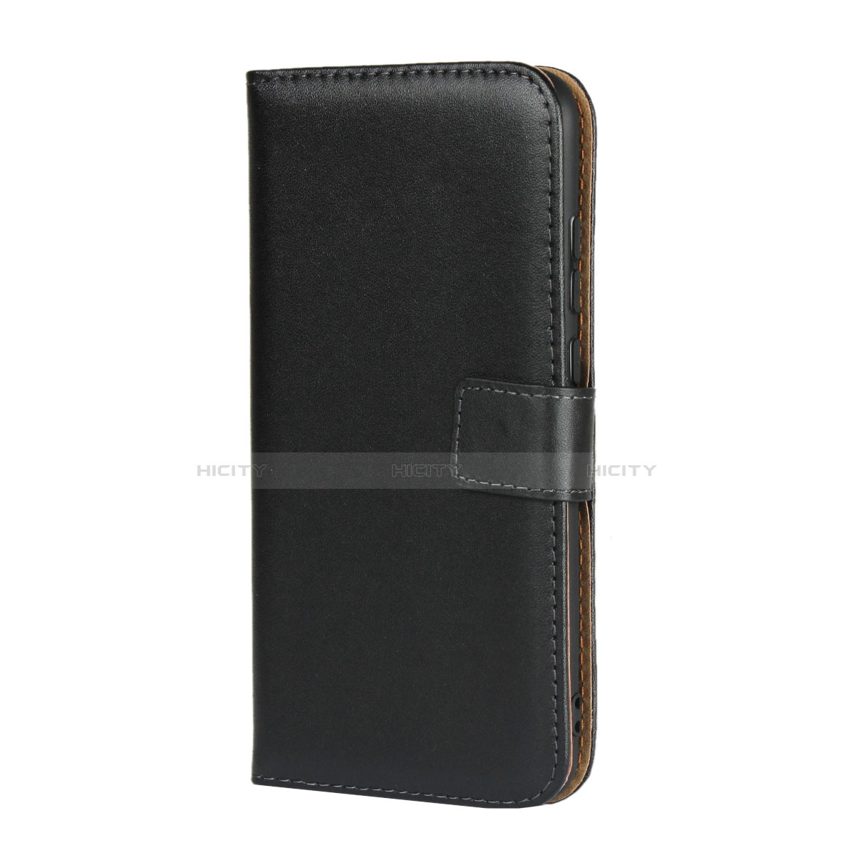 Funda de Cuero Cartera con Soporte L07 para Huawei Honor 10 Lite Negro