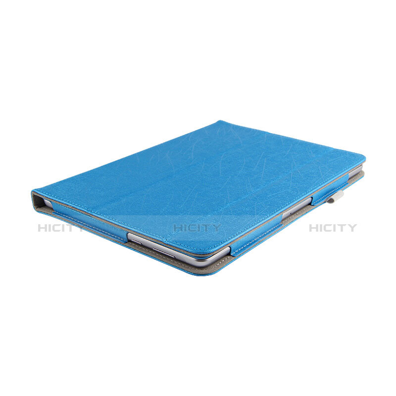 Funda de Cuero Cartera con Soporte L07 para Huawei MediaPad T3 10 AGS-L09 AGS-W09 Azul Cielo