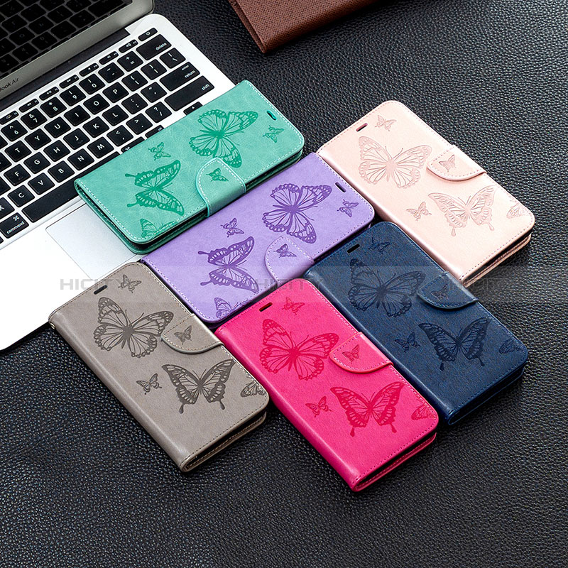 Funda de Cuero Cartera con Soporte Mariposa Carcasa B01F para Nokia G11