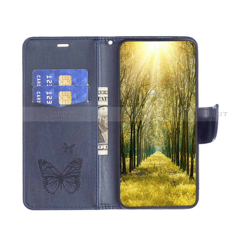 Funda de Cuero Cartera con Soporte Mariposa Carcasa B01F para Samsung Galaxy A04 4G