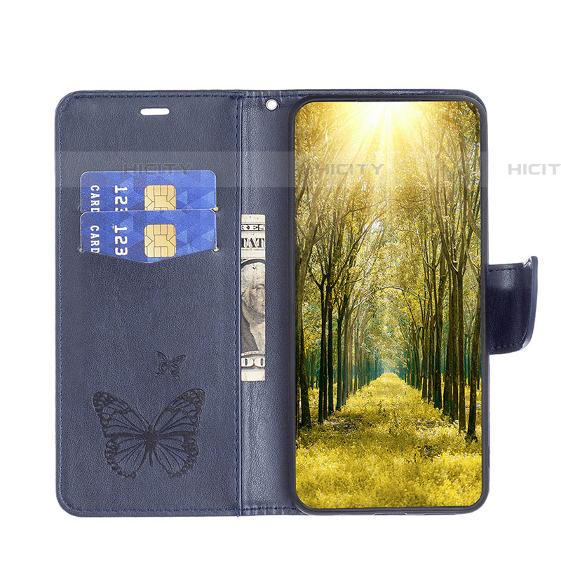 Funda de Cuero Cartera con Soporte Mariposa Carcasa B01F para Samsung Galaxy A04E