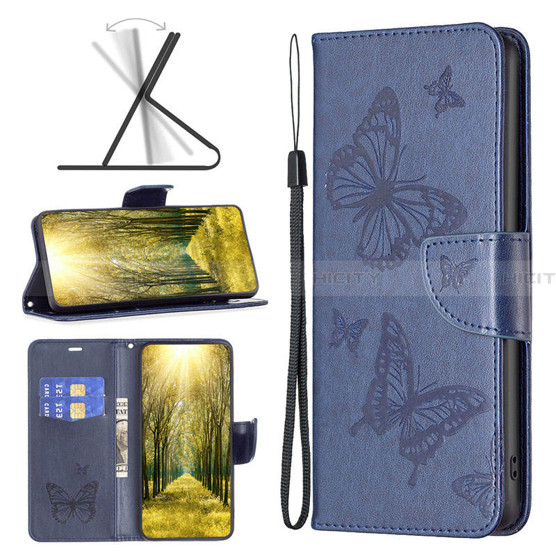 Funda de Cuero Cartera con Soporte Mariposa Carcasa B01F para Samsung Galaxy A05