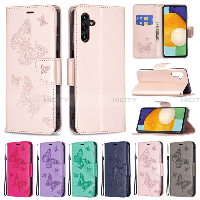 Funda de Cuero Cartera con Soporte Mariposa Carcasa B01F para Samsung Galaxy A13 5G