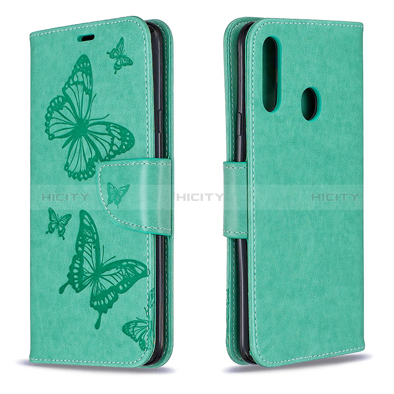 Funda de Cuero Cartera con Soporte Mariposa Carcasa B01F para Samsung Galaxy A20s