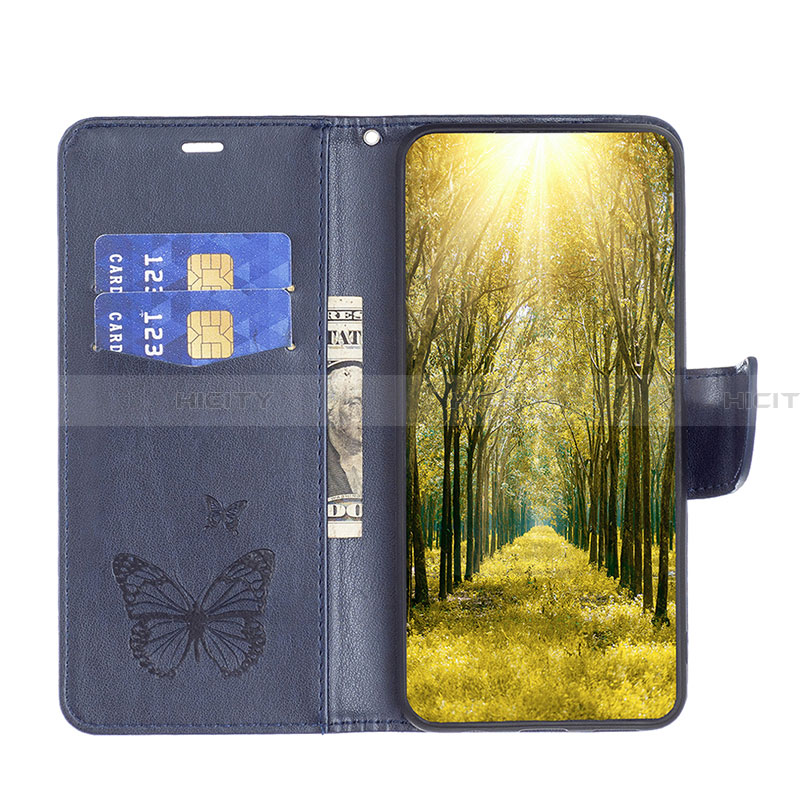 Funda de Cuero Cartera con Soporte Mariposa Carcasa B01F para Samsung Galaxy A23 5G SC-56C