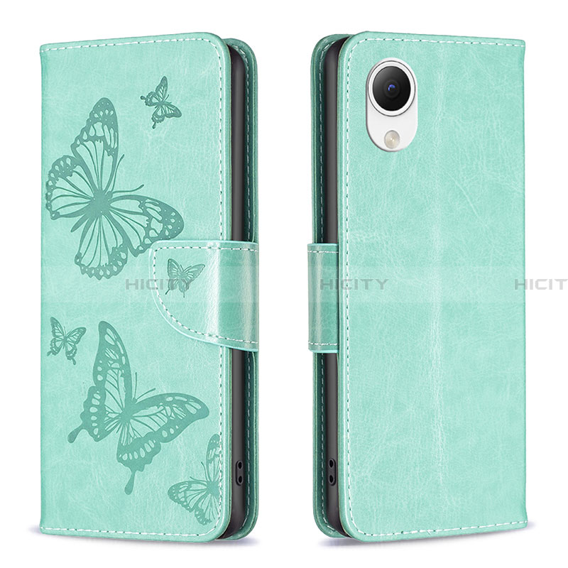 Funda de Cuero Cartera con Soporte Mariposa Carcasa B01F para Samsung Galaxy A23 5G SC-56C