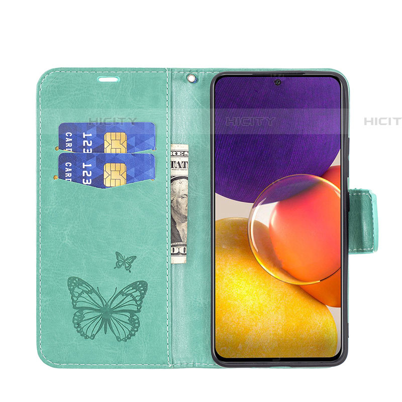 Funda de Cuero Cartera con Soporte Mariposa Carcasa B01F para Samsung Galaxy A24 4G