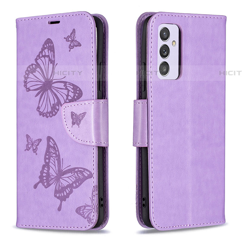 Funda de Cuero Cartera con Soporte Mariposa Carcasa B01F para Samsung Galaxy A24 4G