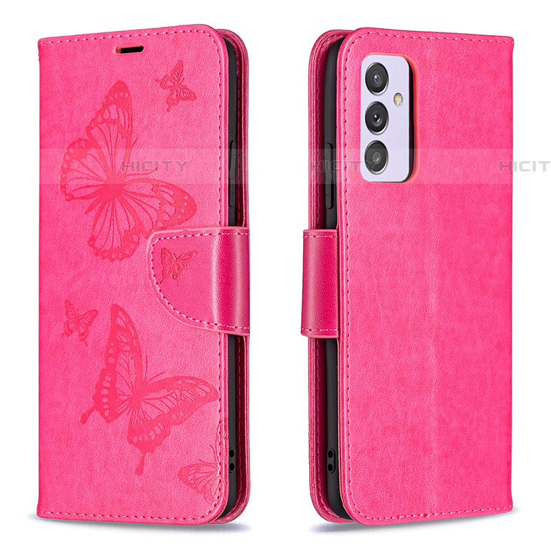 Funda de Cuero Cartera con Soporte Mariposa Carcasa B01F para Samsung Galaxy A24 4G