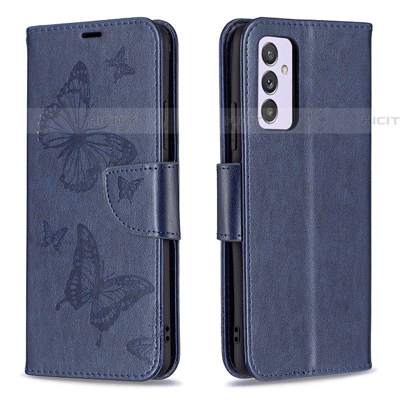 Funda de Cuero Cartera con Soporte Mariposa Carcasa B01F para Samsung Galaxy A24 4G