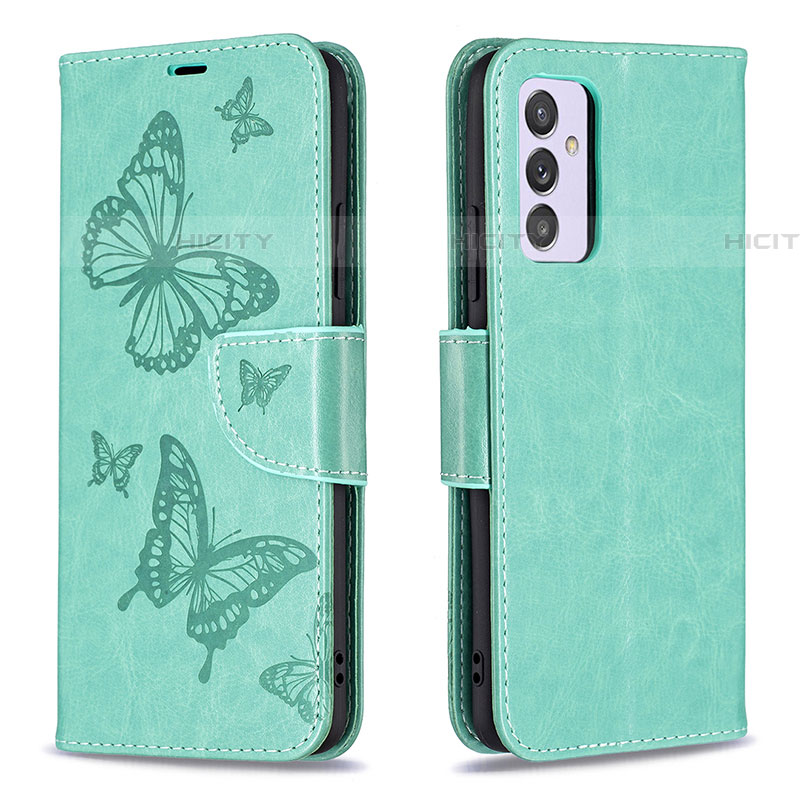 Funda de Cuero Cartera con Soporte Mariposa Carcasa B01F para Samsung Galaxy A24 4G