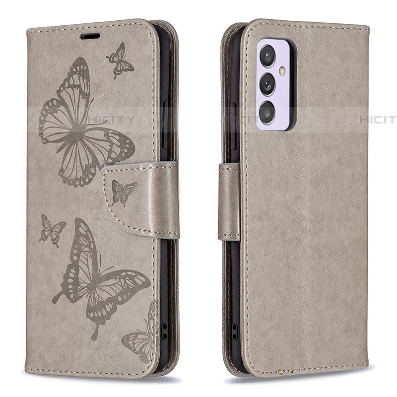 Funda de Cuero Cartera con Soporte Mariposa Carcasa B01F para Samsung Galaxy A24 4G