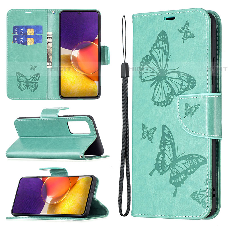 Funda de Cuero Cartera con Soporte Mariposa Carcasa B01F para Samsung Galaxy A24 4G