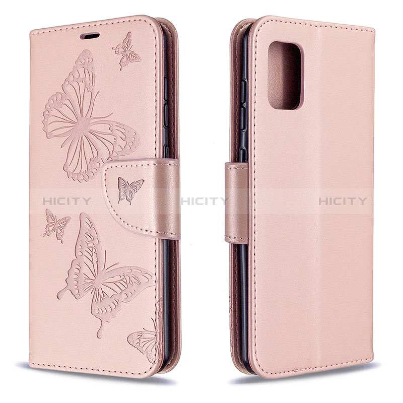 Funda de Cuero Cartera con Soporte Mariposa Carcasa B01F para Samsung Galaxy A31