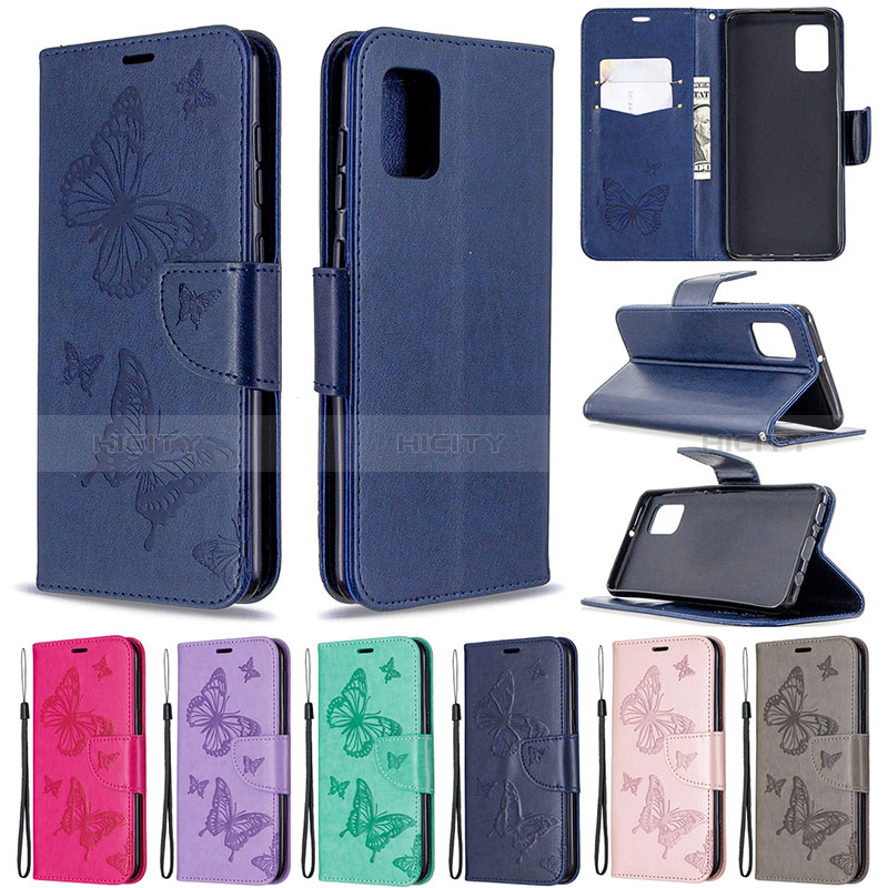 Funda de Cuero Cartera con Soporte Mariposa Carcasa B01F para Samsung Galaxy A31