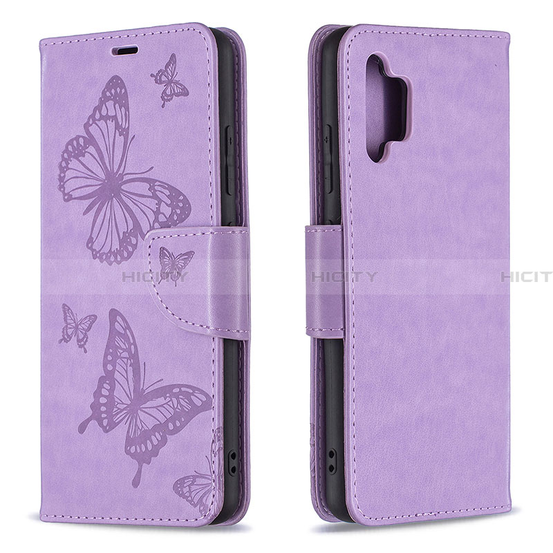 Funda de Cuero Cartera con Soporte Mariposa Carcasa B01F para Samsung Galaxy A32 4G