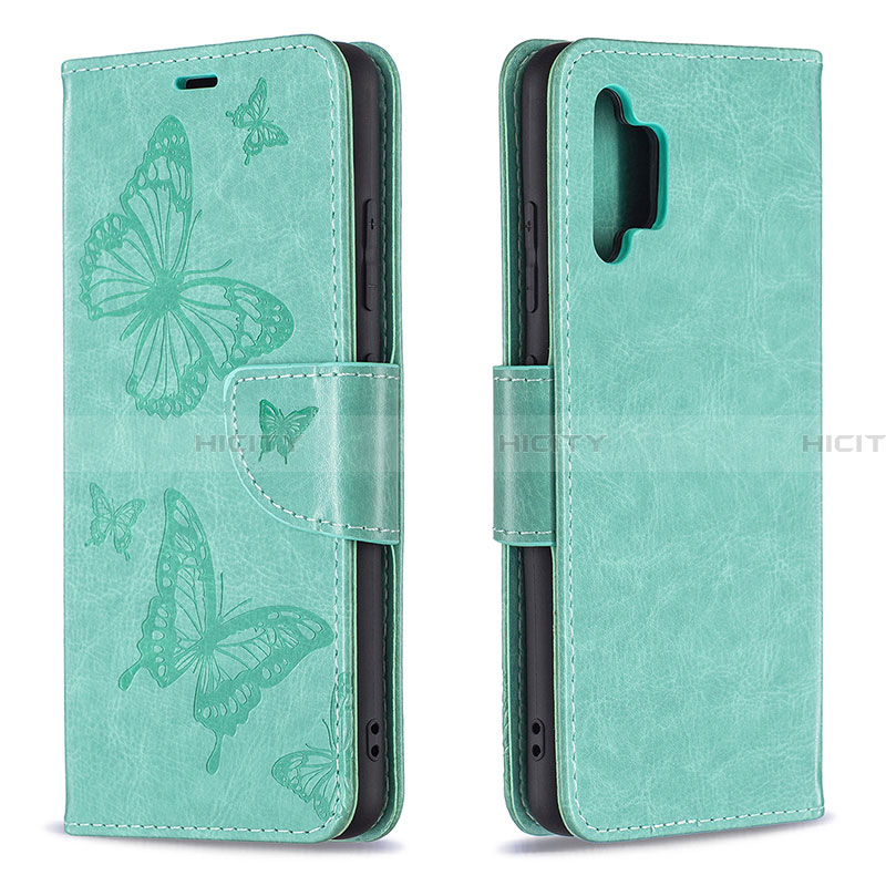 Funda de Cuero Cartera con Soporte Mariposa Carcasa B01F para Samsung Galaxy A32 4G