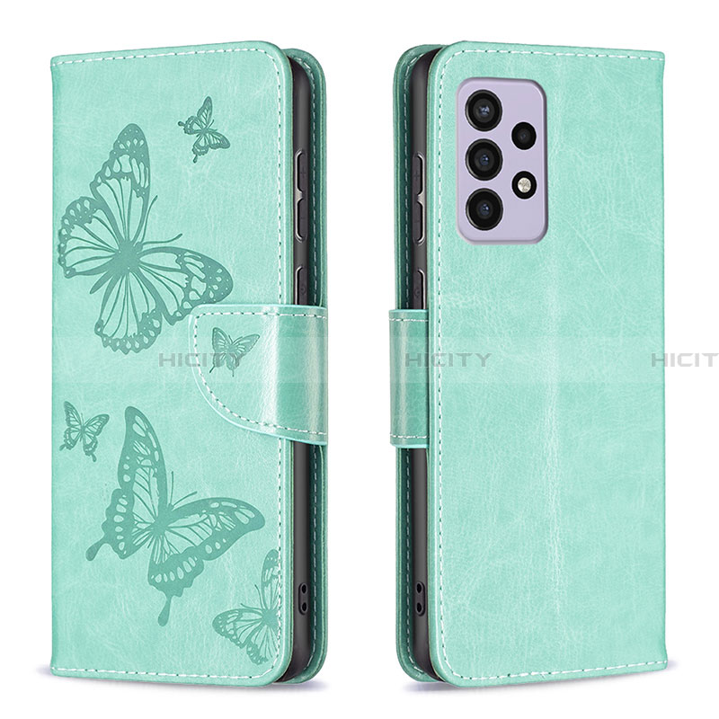 Funda de Cuero Cartera con Soporte Mariposa Carcasa B01F para Samsung Galaxy A33 5G