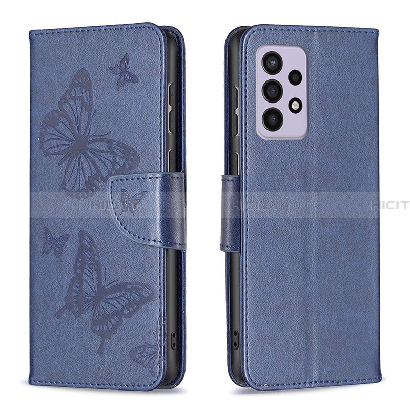 Funda de Cuero Cartera con Soporte Mariposa Carcasa B01F para Samsung Galaxy A33 5G