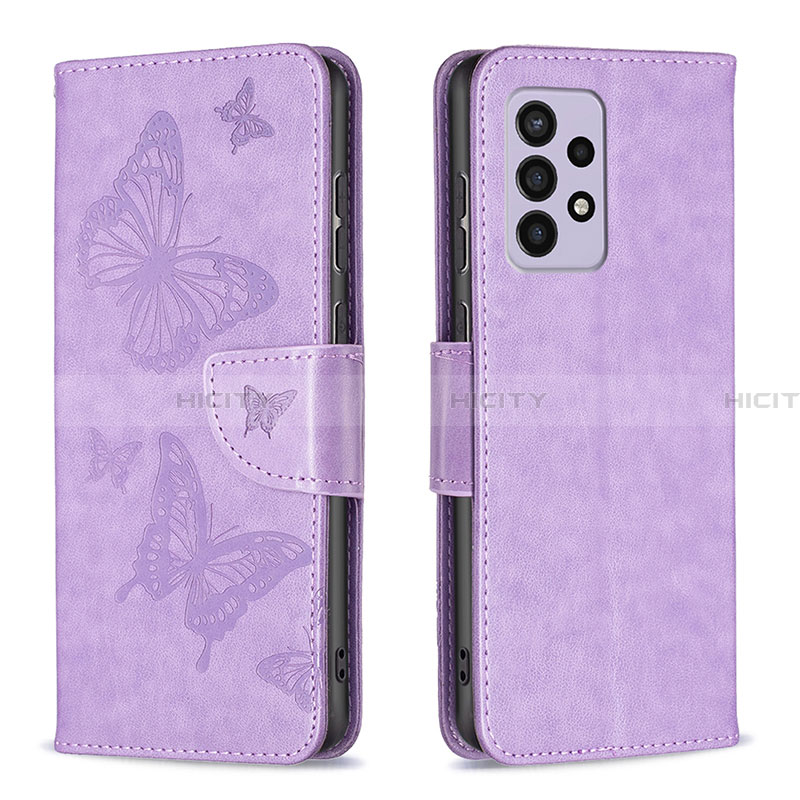 Funda de Cuero Cartera con Soporte Mariposa Carcasa B01F para Samsung Galaxy A33 5G