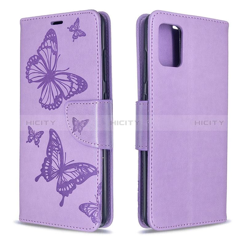 Funda de Cuero Cartera con Soporte Mariposa Carcasa B01F para Samsung Galaxy A51 4G