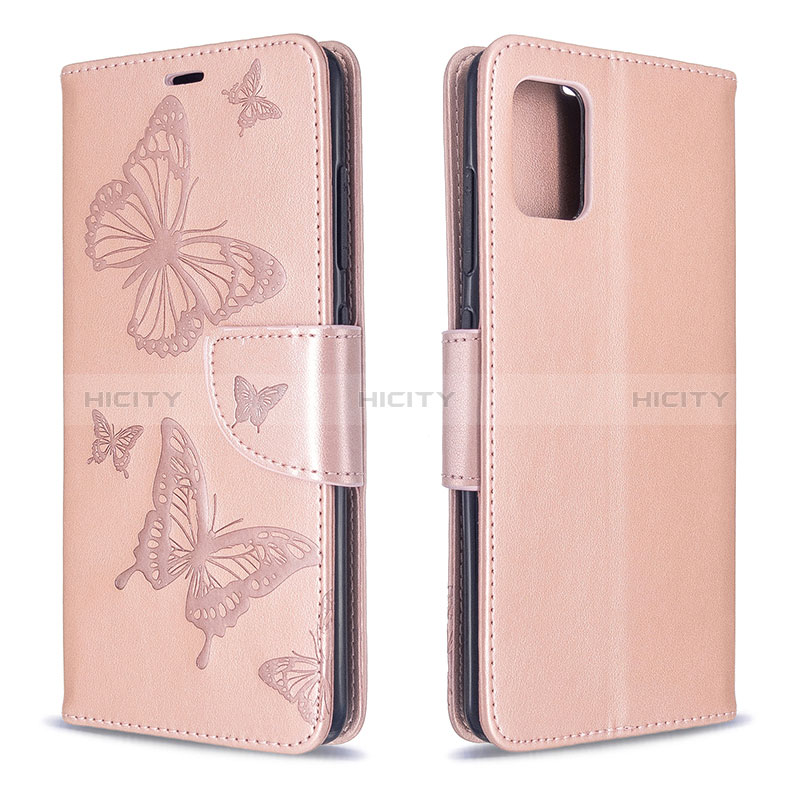 Funda de Cuero Cartera con Soporte Mariposa Carcasa B01F para Samsung Galaxy A51 4G