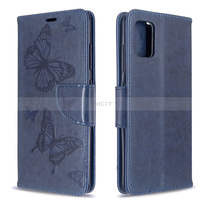 Funda de Cuero Cartera con Soporte Mariposa Carcasa B01F para Samsung Galaxy A51 4G