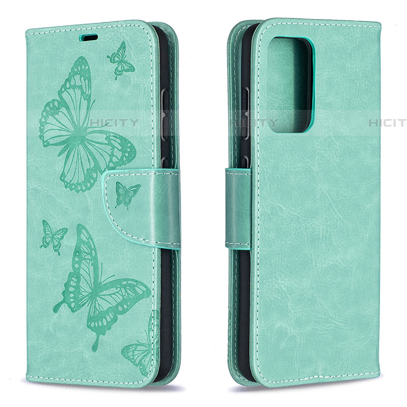 Funda de Cuero Cartera con Soporte Mariposa Carcasa B01F para Samsung Galaxy A52 5G